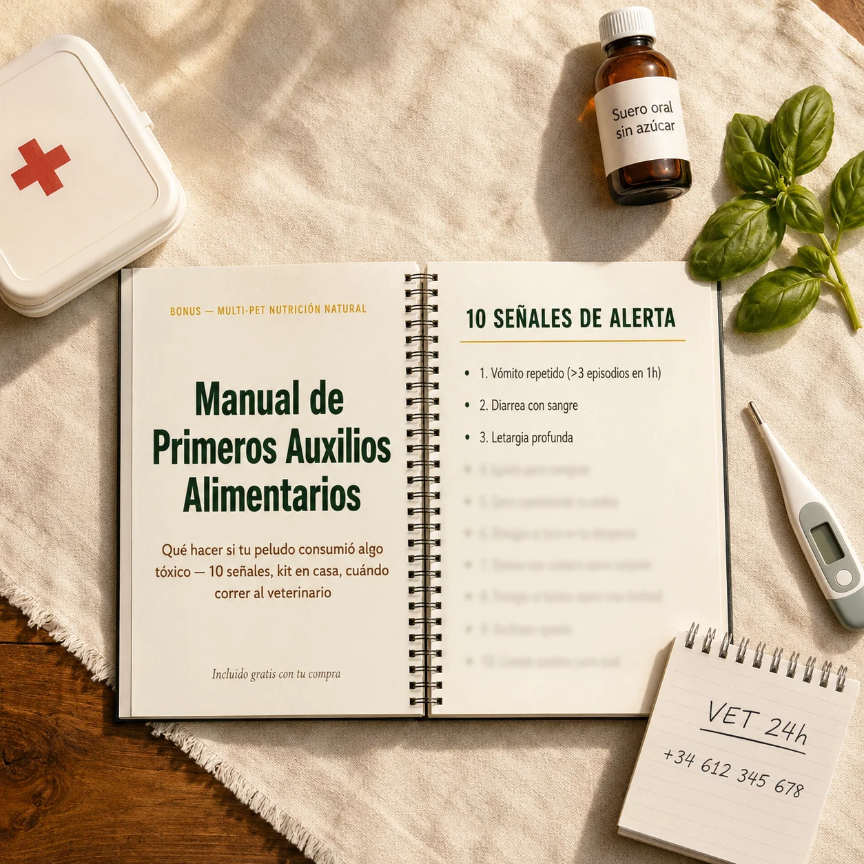 Manual de primeros auxilios